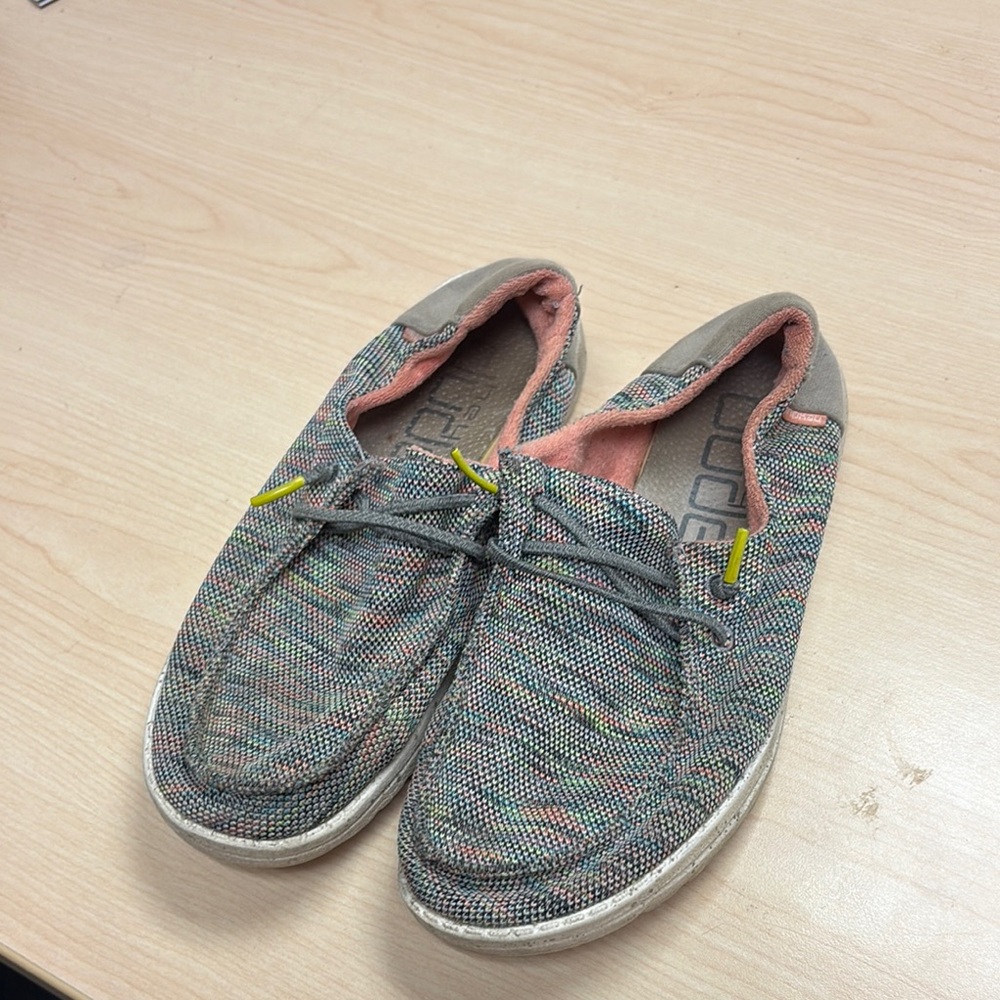 Hey Dude Multicolor Sneakers